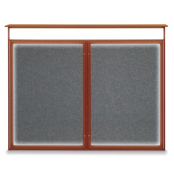 Single Door Enclosed Indoor Letterboard